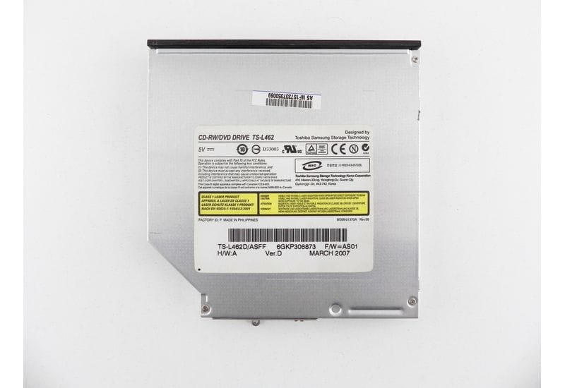 Asus X51RL IDE DVD привод с панелькой TS-L462