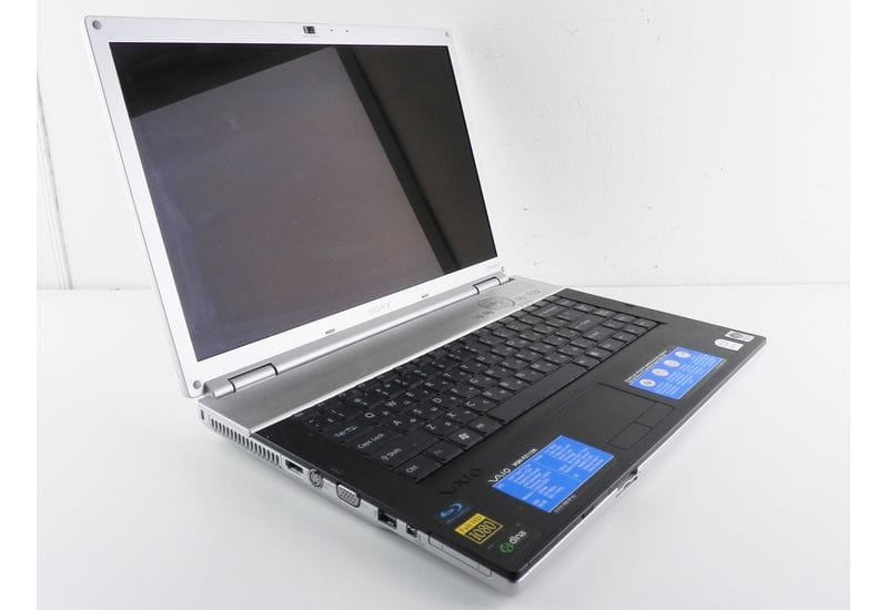 Ноутбук Sony Vaio PCG-384P 15.4" VGN-FZ11ZR рабочий