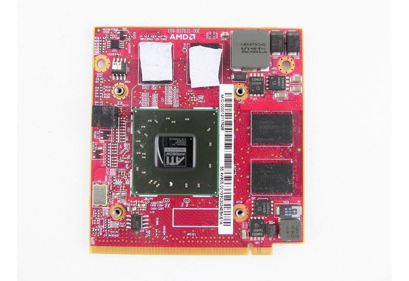 ATI Mobility Radeon HD 3650 видеокарта для ноутбука НЕРАБОЧАЯ 216-0683013