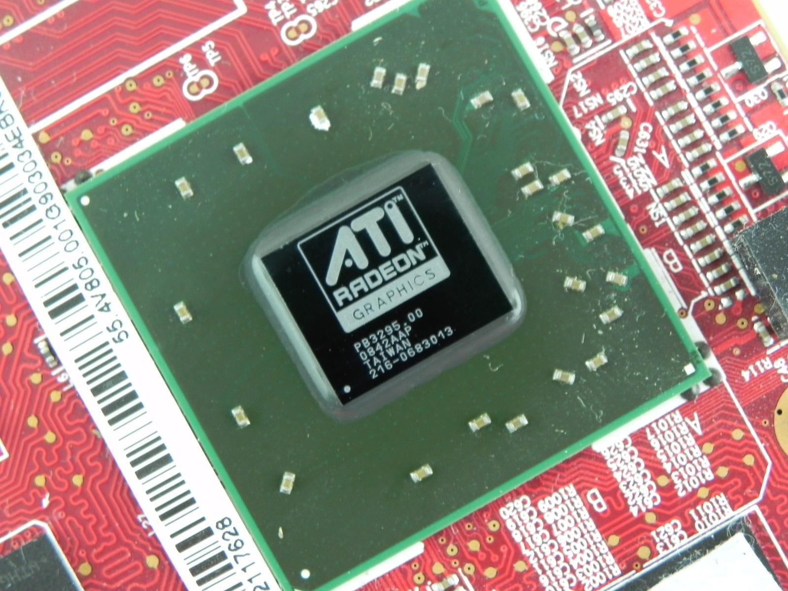 Купить ATI Mobility Radeon HD 3650 видеокарта для ноутбука НЕРАБОЧАЯ ...