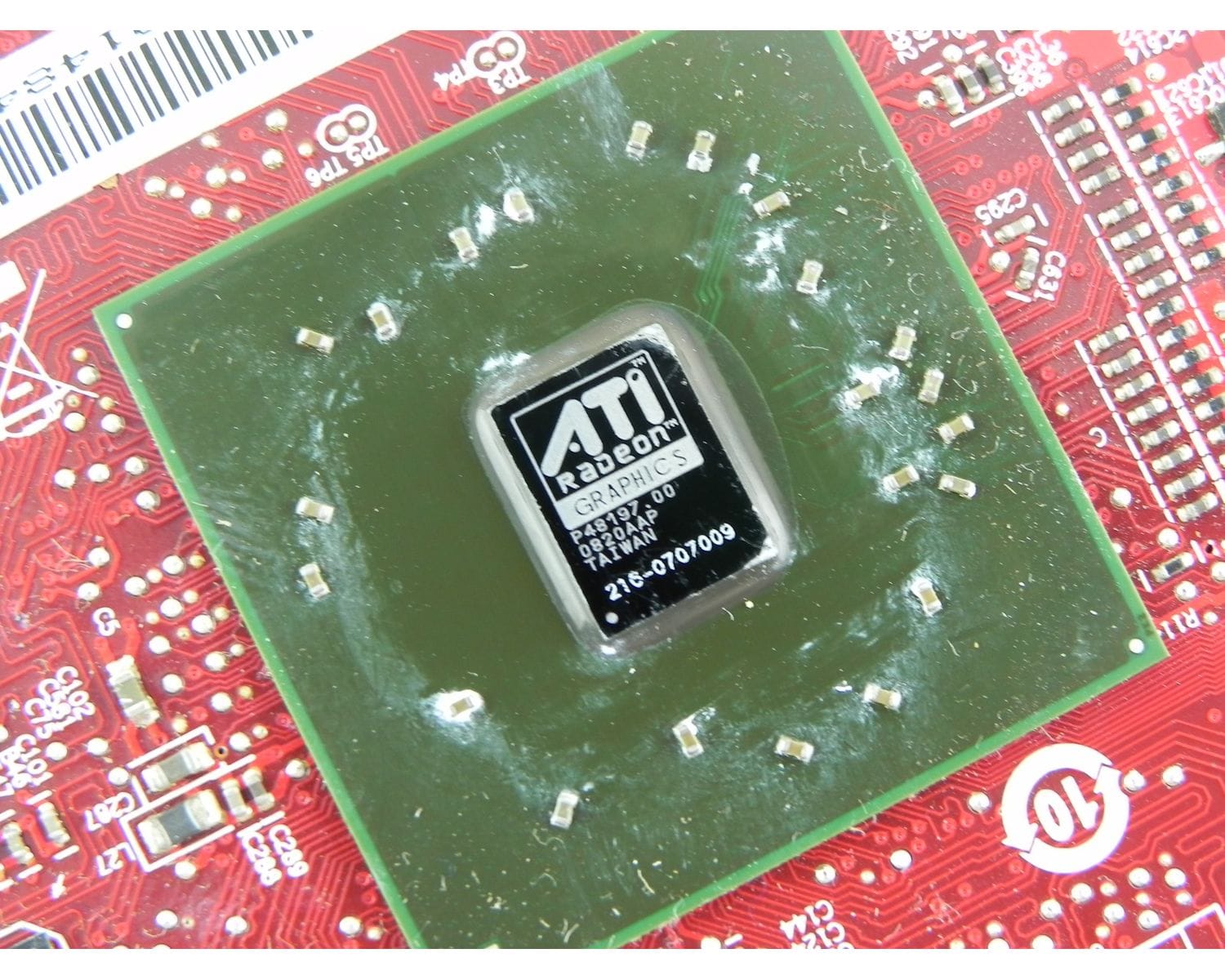 Ati mobility radeon купить. 216-0707009 Чип. ATI Mobility Radeon 2 Duo 3470.