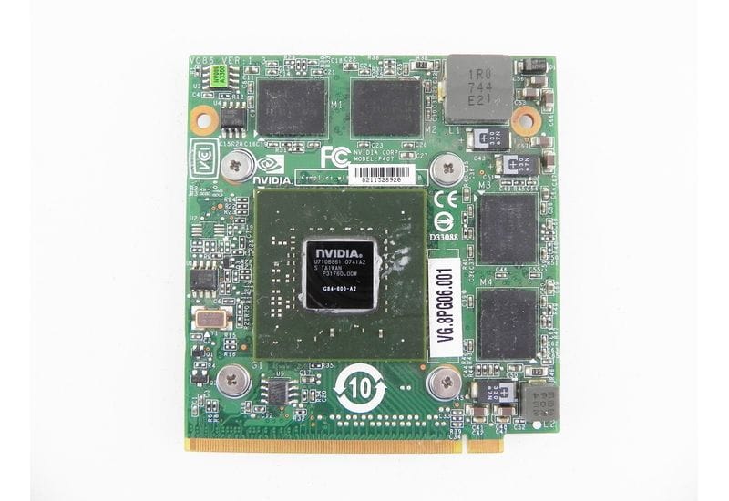 nVidia GeForce 8600M GT видеокарта для ноутбука НЕРАБОЧАЯ G84-600-A2