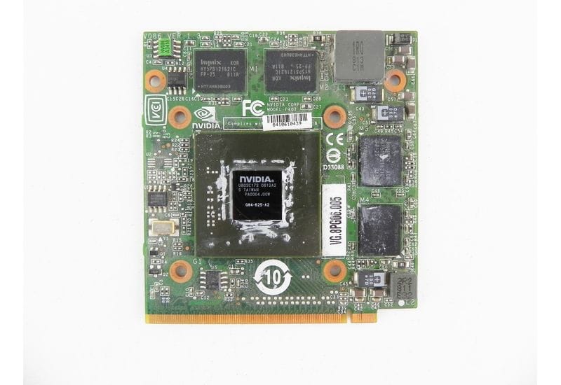 nVidia GeForce 9500M GS видеокарта для ноутбука НЕРАБОЧАЯ G84-625-A2