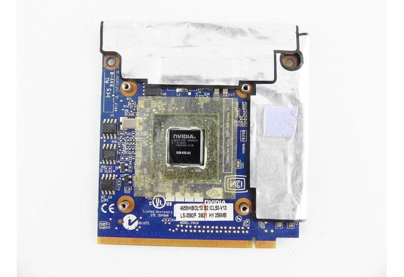 nVidia GeForce 9300M G видеокарта для ноутбука НЕРАБОЧАЯ G86-635-A2