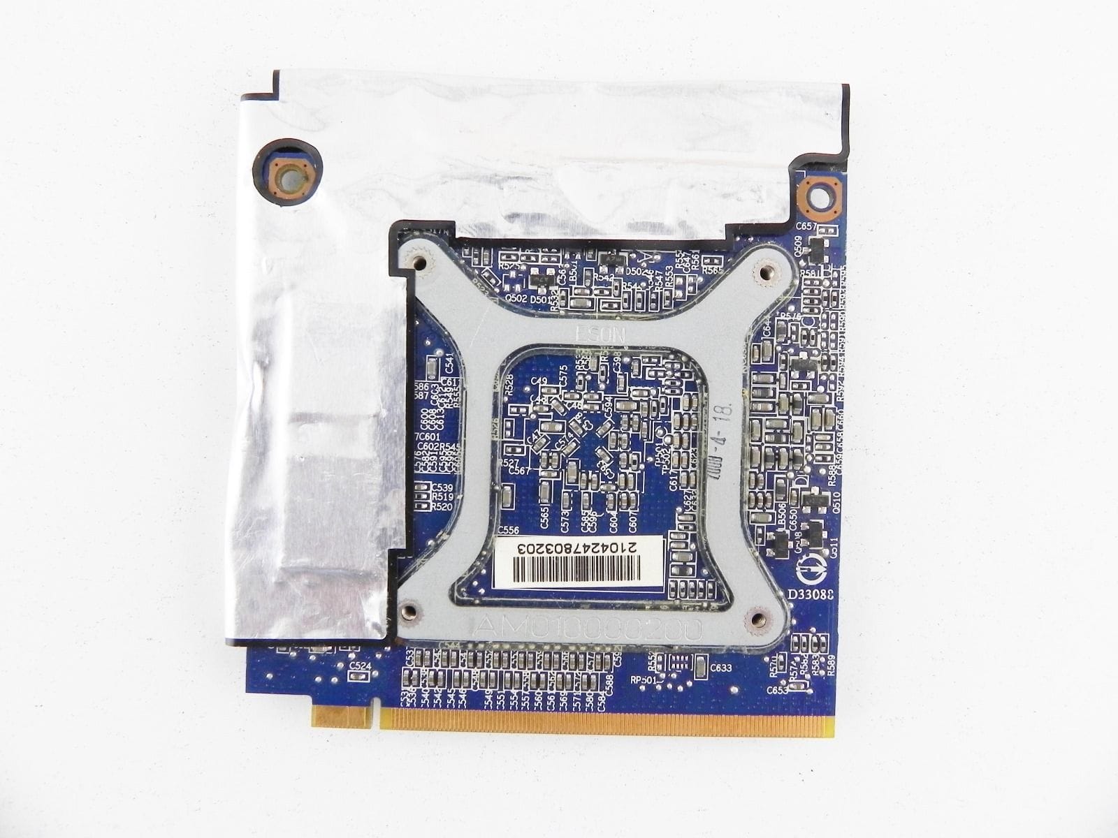 Купить nVidia GeForce 9300M G видеокарта для ноутбука НЕРАБОЧАЯ G86-635 ...