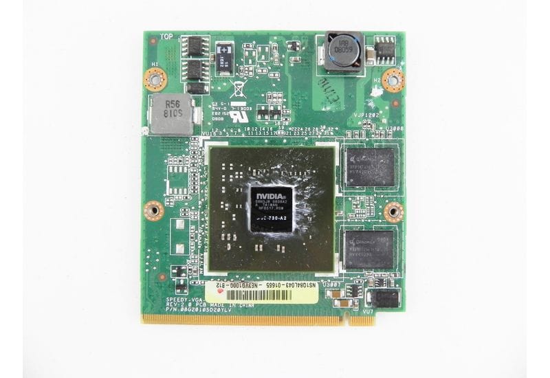 nVidia GeForce 8400M GS видеокарта для ноутбука НЕРАБОЧАЯ NE3VG1000