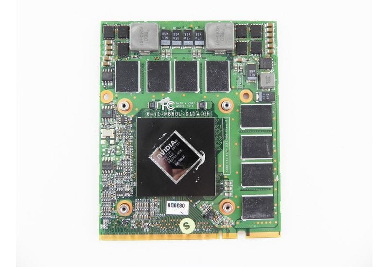 nVidia GeForce 9800M GTS видеокарта для ноутбука НЕРАБОЧАЯ G94-700-A1