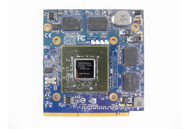 nVidia GeForce 8600 GT видеокарта для ноутбука НЕРАБОЧАЯ G84-53-A2