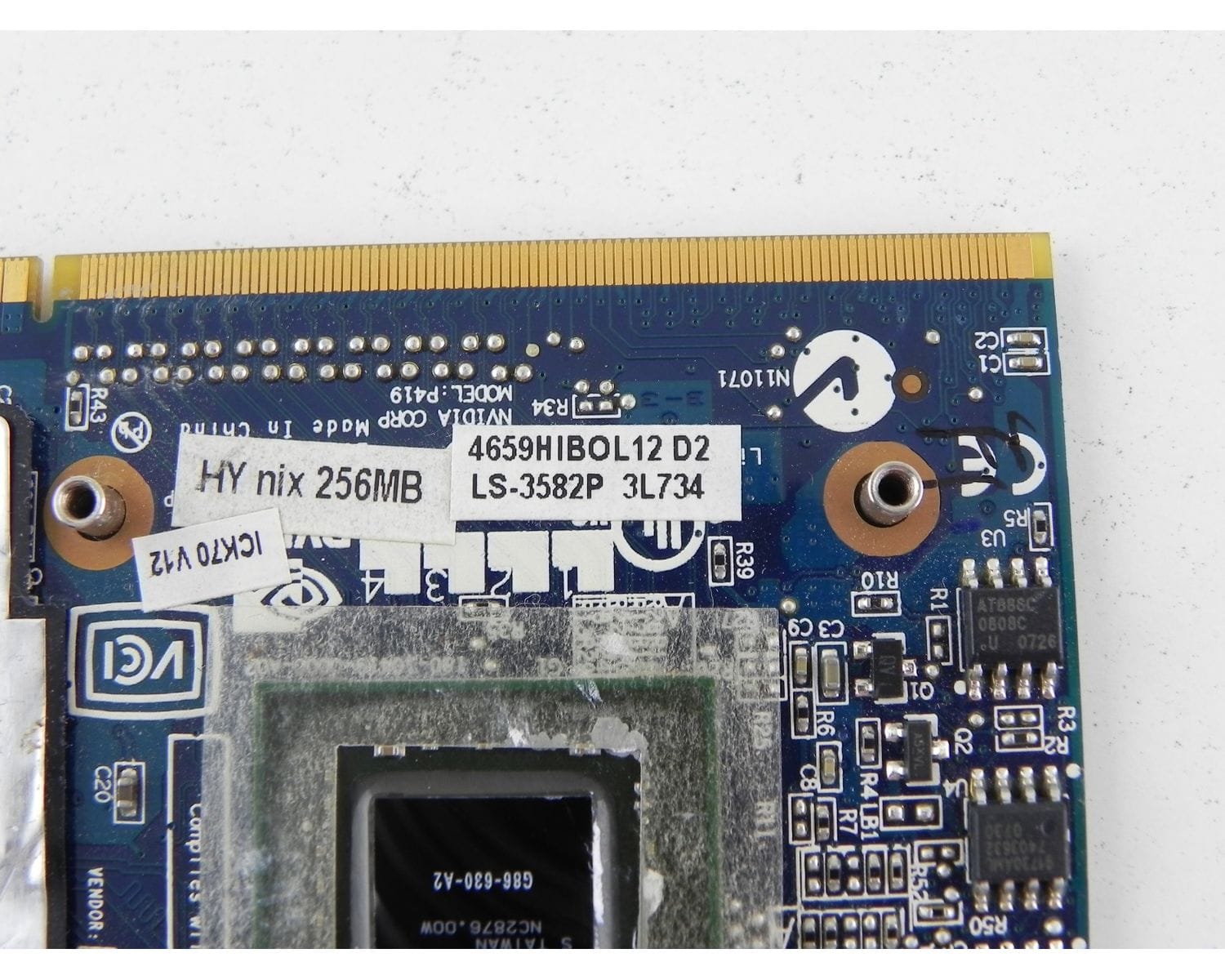 Nvidia geforce 8400m gt маркировка таблица