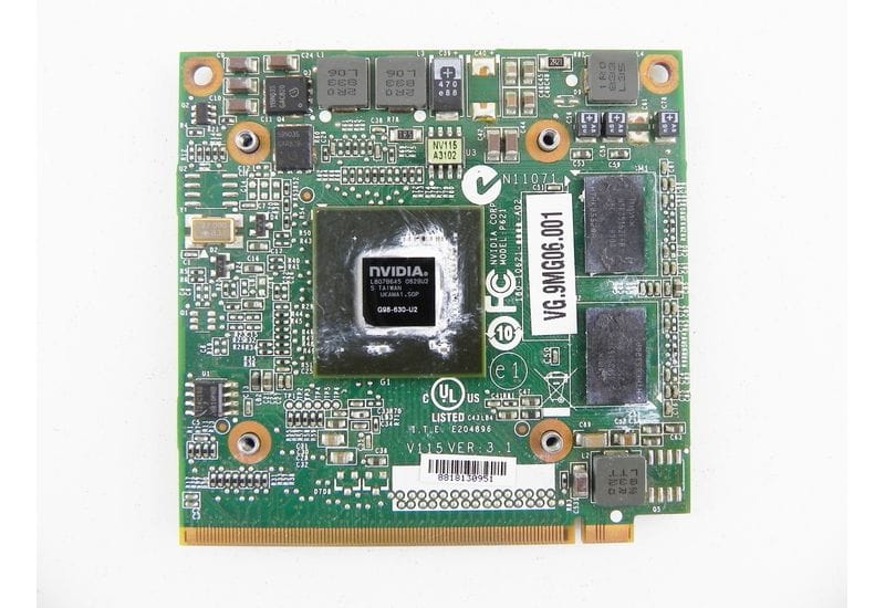nVidia GeForce 9300M GS видеокарта для ноутбука НЕРАБОЧАЯ G98-630-U2