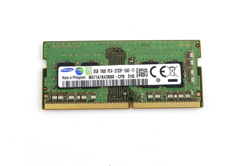 Оперативная память 8 ГБ 1 шт. 1Rx8 SO-DIMM Samsung M471A1K43BB0-CPB DDR4
