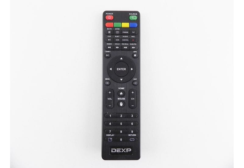 DEXP H39D8000Q 39" LED TV пульт ДУ дистанционного управления