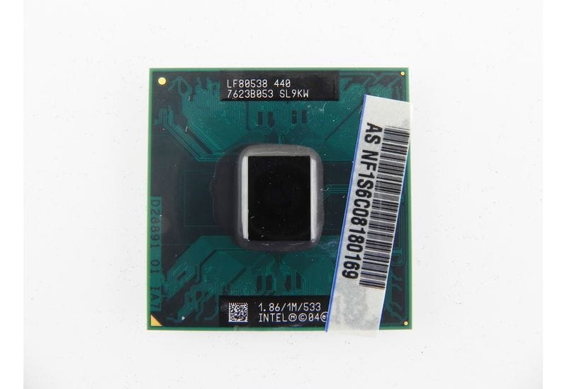 Процессор Intel Celeron M 440 1.867 GHz 1 MB Cache SL9KW Socket M