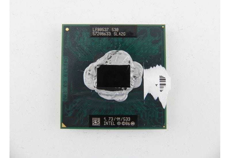 Процессор Intel Celeron M 530 1.733GHz 1MB 533 SLA2G Socket P