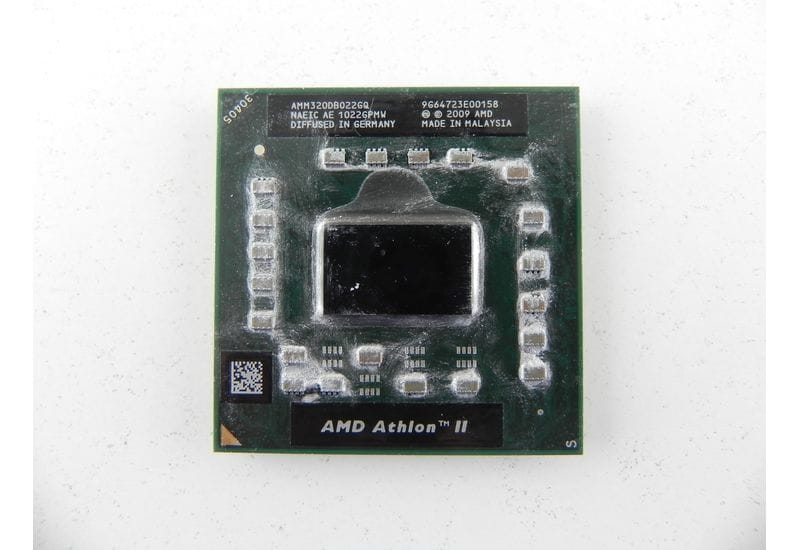Процессор AMD Athlon II Dual-Core Mobile M320 2.1ГГц AMM320DBO22GQ S1g3