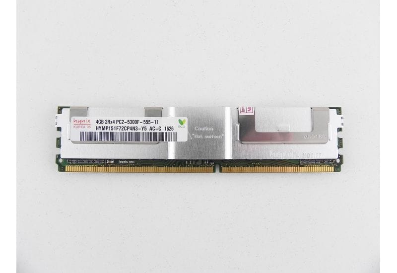 Оперативная память Hynix 4Gb 2Rx4 DDR2 PC2-5300F-555-11 для сервера