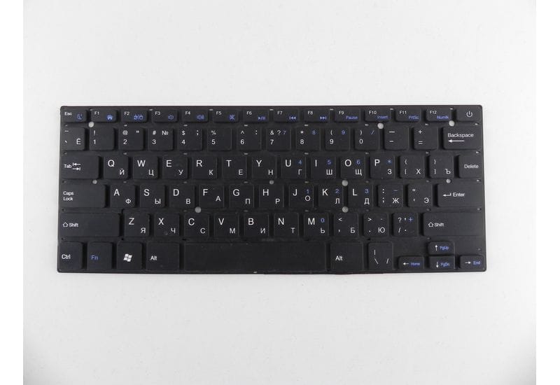 KREZ N1403B 14" клавиатура для ноутбука RU