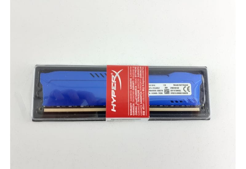 Оперативная память HyperX Fury 4 ГБ DDR3 1600 МГц DIMM CL10 HX316C10F/4