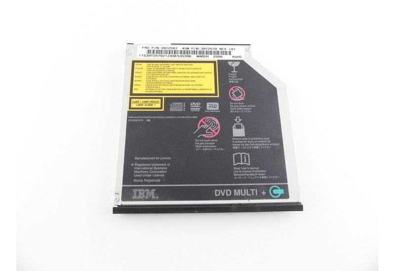 IBM Lenovo T42p IDE DVD привод 39T2507, 39T2570