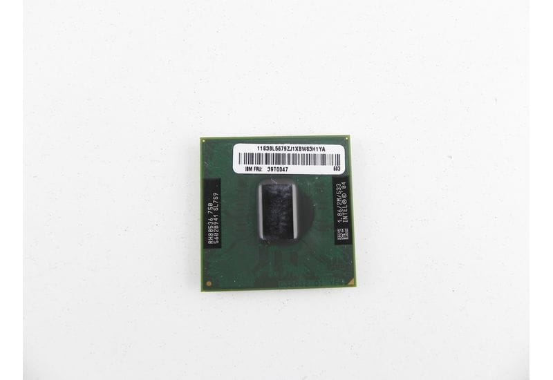 Процессор Intel Pentium M 750 (1,86 GHz)  2 MB L2 Cache