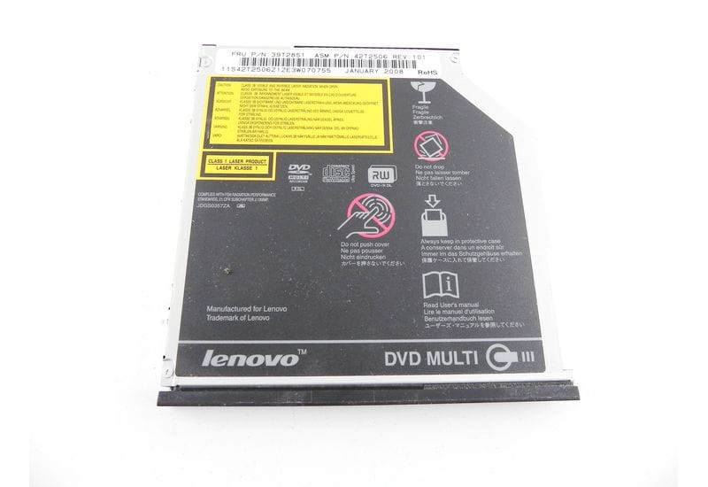 IBM Lenovo T43p IDE DVD привод 39T2851, 42T2506