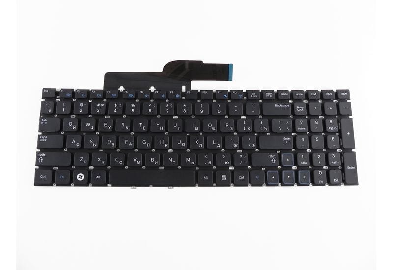 новая клавиатура RU черная без рамки для Samsung NP300E5A NP300E5C NP300E5Z NP300V5A 