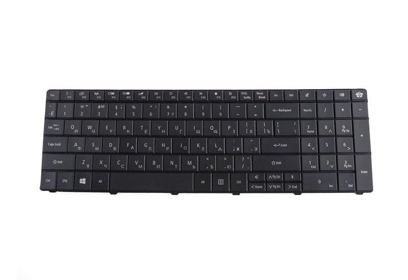 Packard Bell Easynote LE11, TE11, TE69BM, TE69CX Клавиатура RU черная