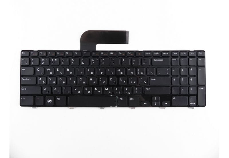Dell Inspiron N5110 15R Клавиатура RU черная с рамкой
