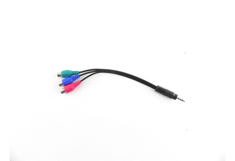 AUX на RCA компонент зеленый синий красный YPbPr RCA 3,5 мм кабель адаптера от Dexp H32C7100K/W