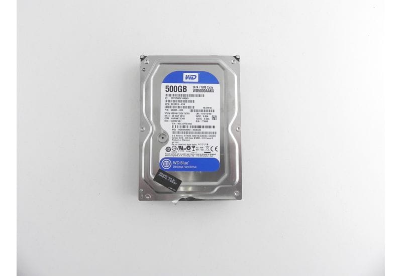 HDD жесткий диск 634605-003 Western Digital WD5000AAKS 500GB 3.5 SATA 