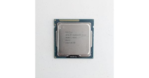 Купить Процессор Intel Celeron G1620 2.7 GHz SR10L 2 Mb Cache. Socket ...