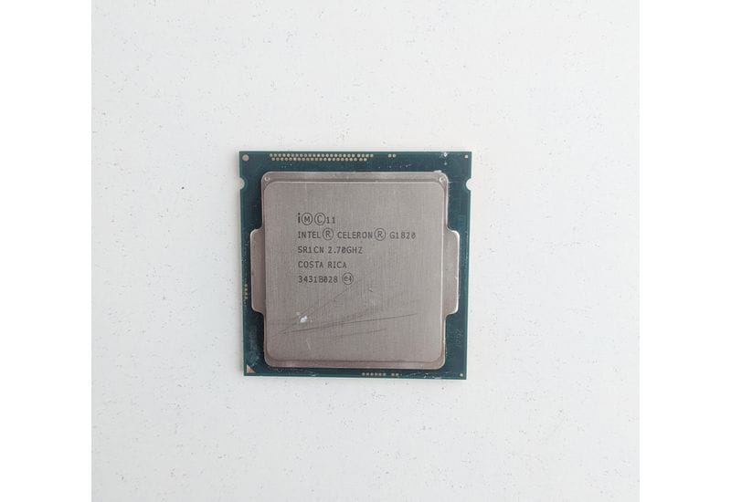 Процессор Intel Celeron G1820  2.7 GHz SR1CN 2 Mb Cache. Socket 1150