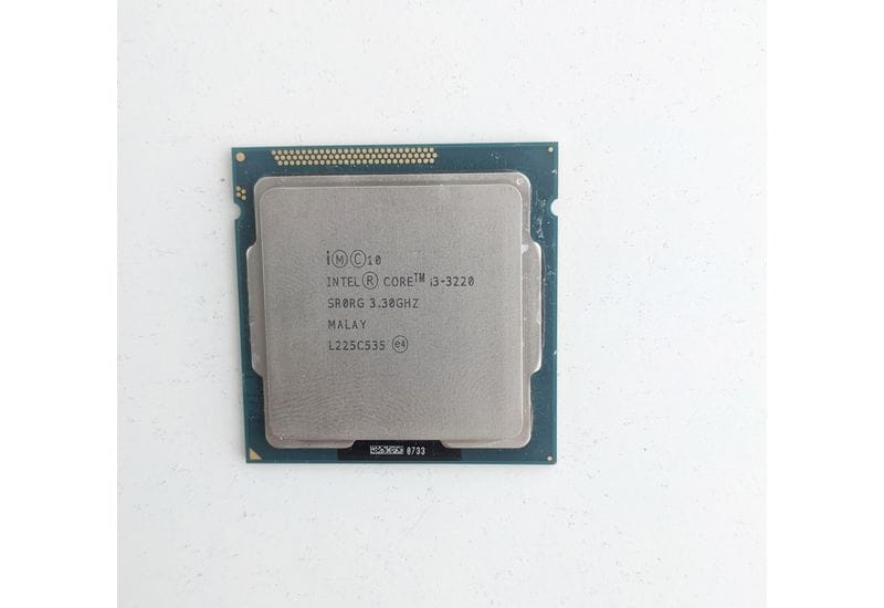 Процессор Intel I3 3220 3.3 GHz SR0RG 3 Mb Cache. Socket 1155