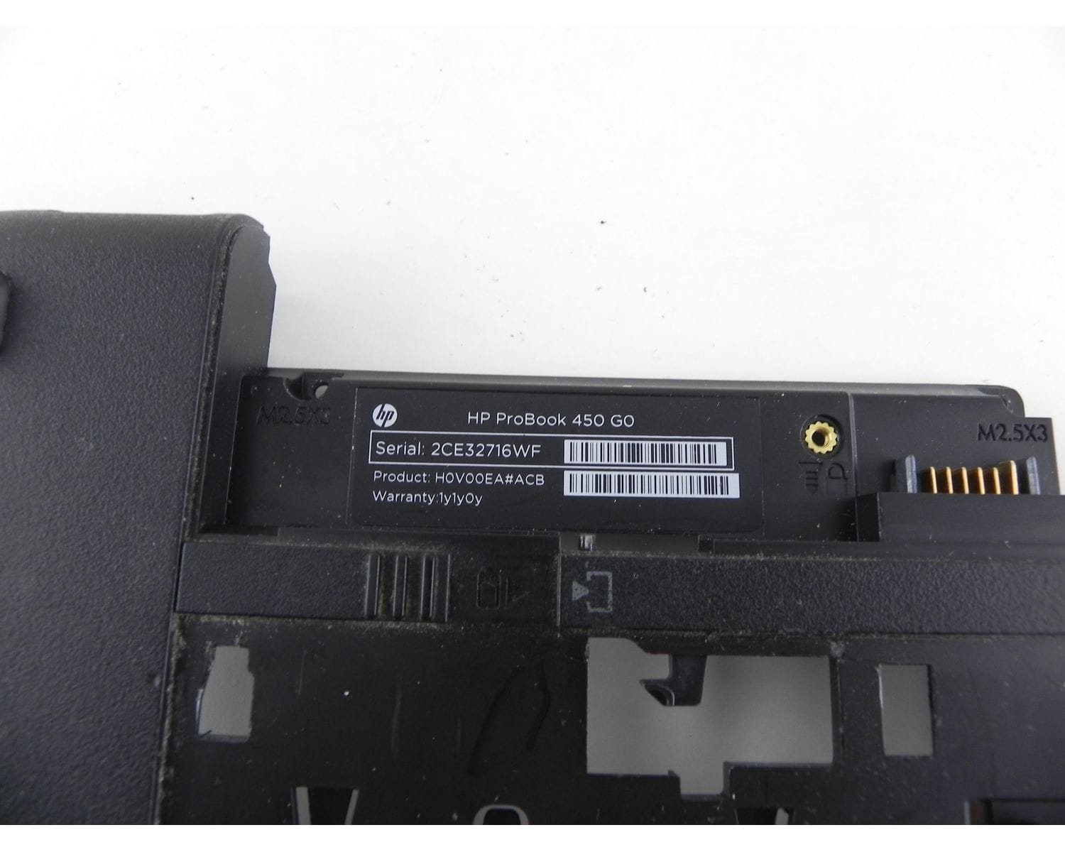HP ProBook 450 G0 Поддон, нижняя часть корпуса 721933-001