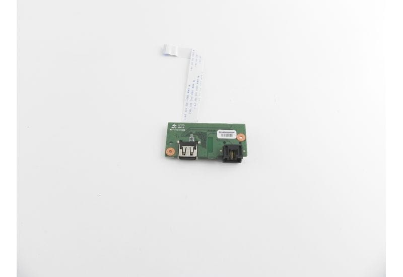 RoverBook Neo N271 Плата сетевого разъема LAN и USB с кабелем 900000009502