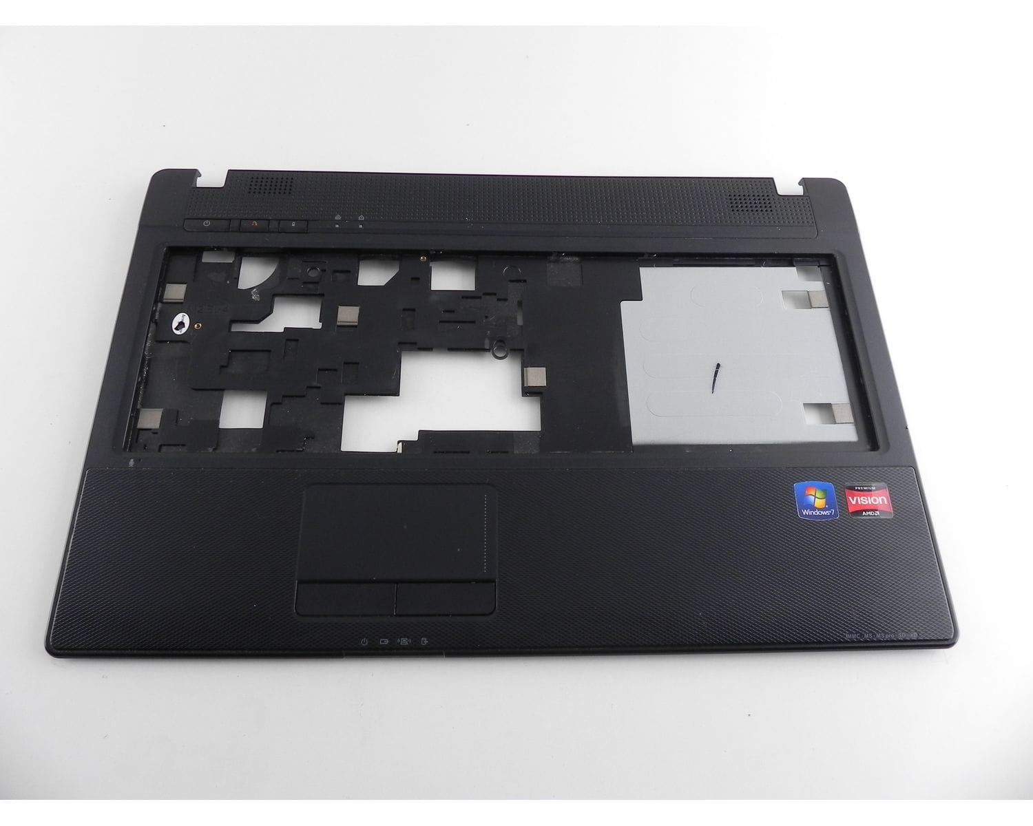 Lenovo IdeaPad Z565 15.6" Крышка Палмрест, Тачпад без клавиатуры Темный AP0EZ000200