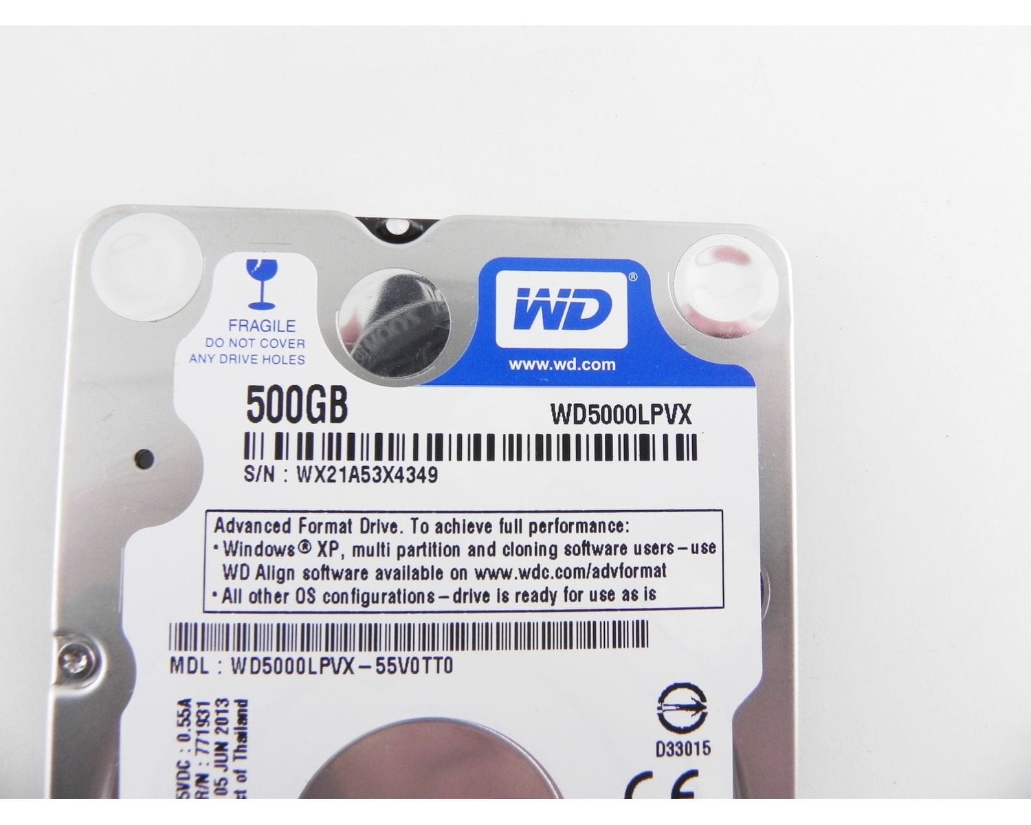 Wd5000lpvx. Wd5000lpvx 500 ГБ характеристики. Wd5000lpvx характеристики.