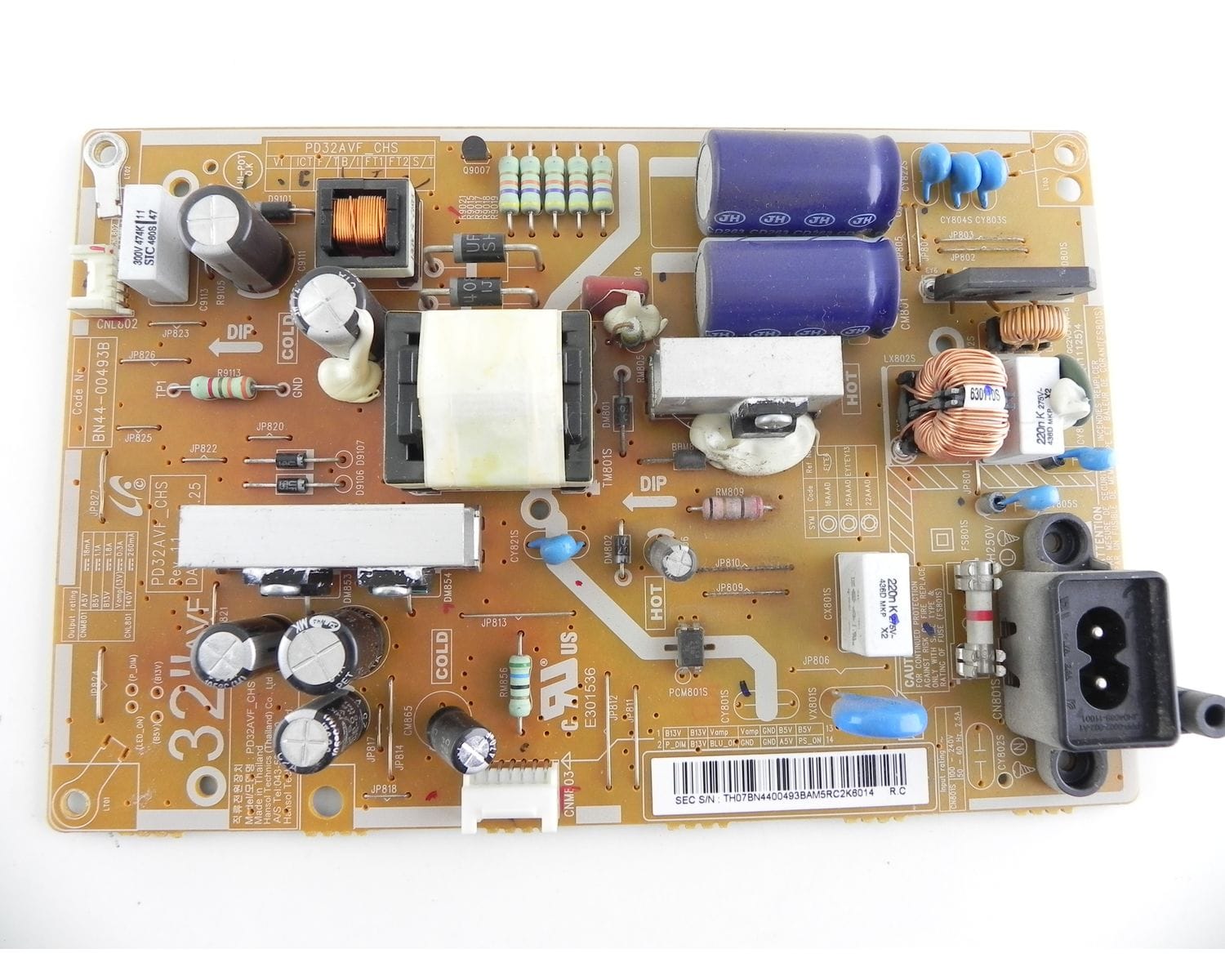 Плата телевизора samsung bn4401058a схема