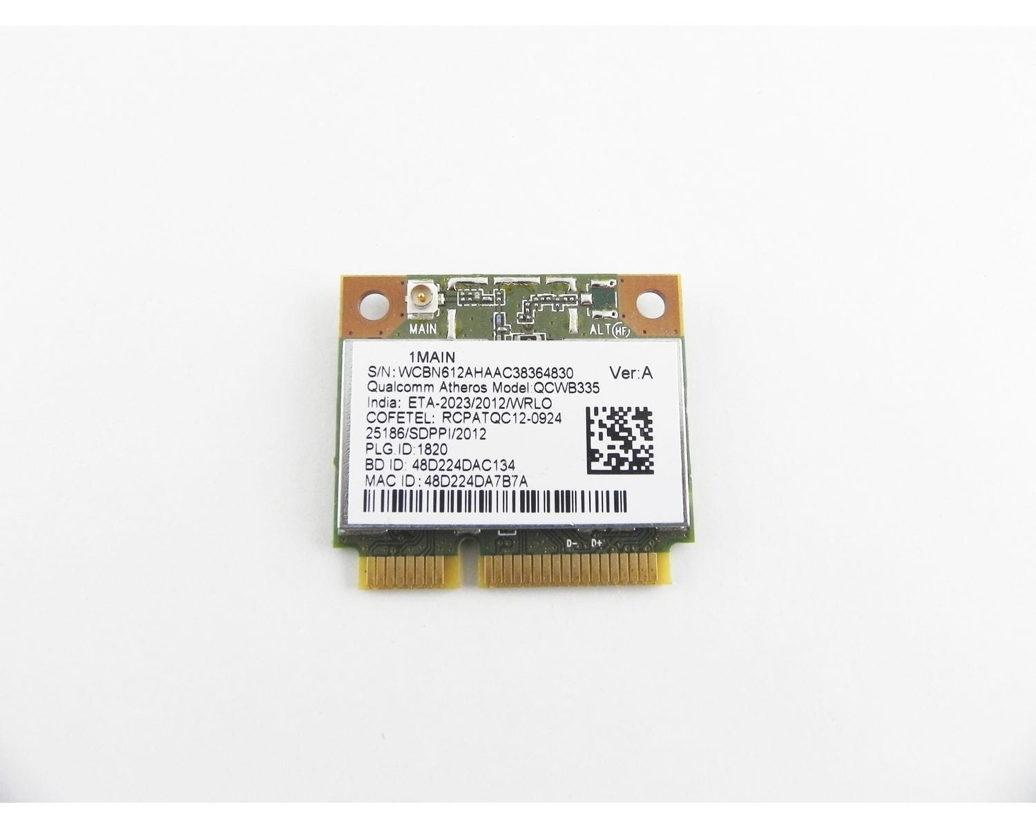 Купить Packard Bell V5WT2, TE69HW WIFI Wireless карта Плата ...