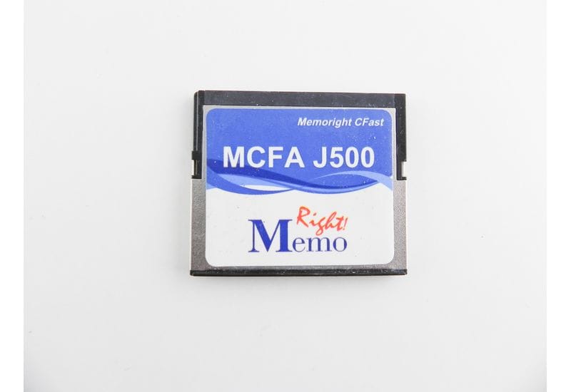 Карта памяти Memoright MCFA J500 Series datasheet(SLC) 8GB