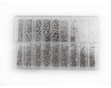 Набор Винтов для очков, фотоаппаратов, часов с отверткой и пинцетом