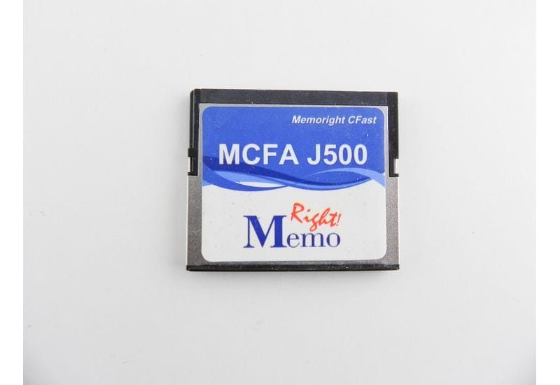 Карта памяти Memoright MCFA J500 Series datasheet(SLC) 8GB 