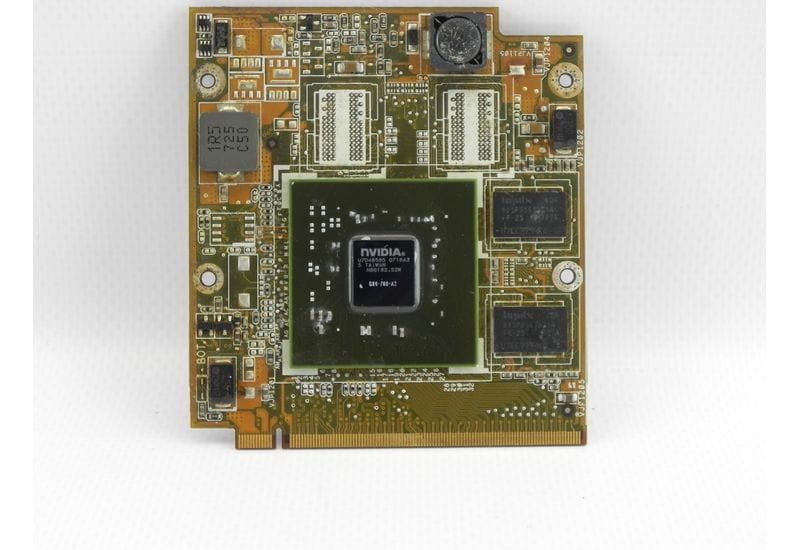 nVidia Видеокарта для ноутбука Asus A8S VGA NB8P DDR2 BD, G85-703-A2 НЕРАБОЧАЯ