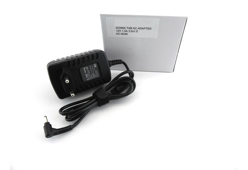 Зарядное устройство для Acer ICONIA 12V 1.5A 18W 3.0*1.0 с кабелем питания