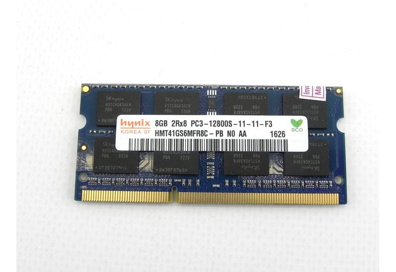 Оперативная память 8 ГБ 1 шт. Hynix DDR3 1600 SO-DIMM 8Gb