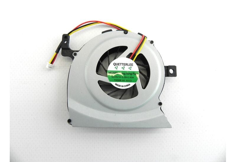 Вентилятор (кулер) охлаждения процессора для Toshiba L600 L645 C640 L640  3 pin TX508:A1 A113