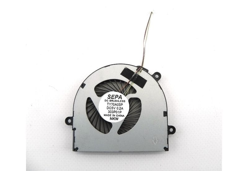 Вентилятор (кулер) для Lenovo Ideapad S210 охлаждения процессора  TY70A05P
