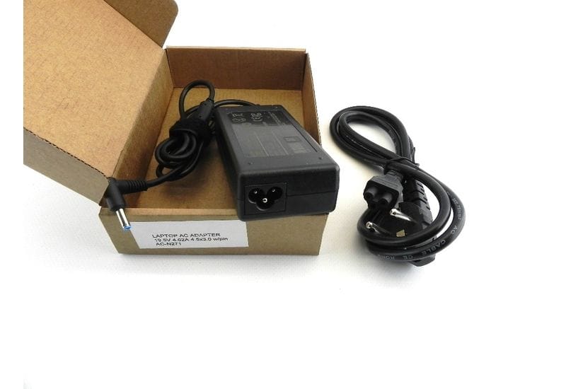 Зарядное устройство для HP 90W 19.5V 4.62A 4.5*3.0 угловой штекер с кабелем питания