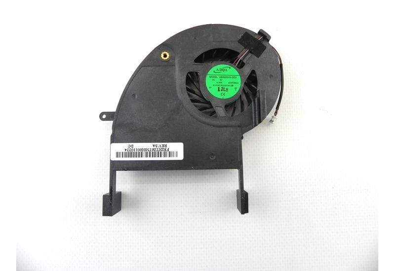 Вентилятор (кулер) охлаждения процессора для Toshiba P500 X500 Model-1 3 pin AB9005HX-DD3