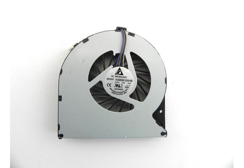 Вентилятор (кулер) охлаждения процессора для Toshiba P870 P70-B P875 S70-b P70-b 4 pin KSB06105HB